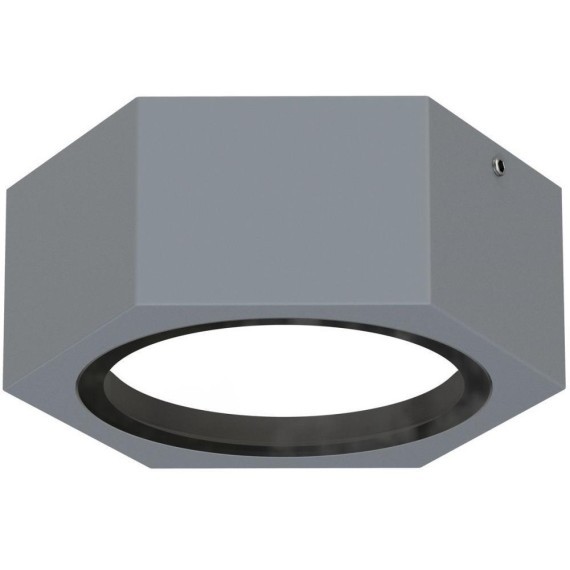 4666-1U, уличный светильник, L110xW95xH42, 1xGX53LEDx15W, IP54, excluded