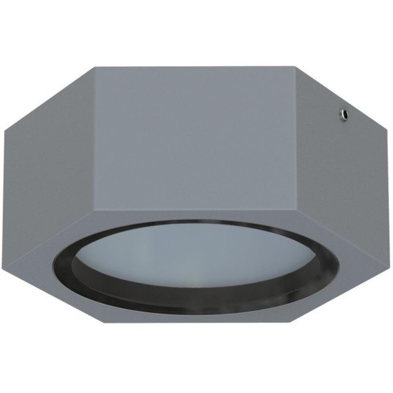 4666-1U, уличный светильник, L110xW95xH42, 1xGX53LEDx15W, IP54, excluded