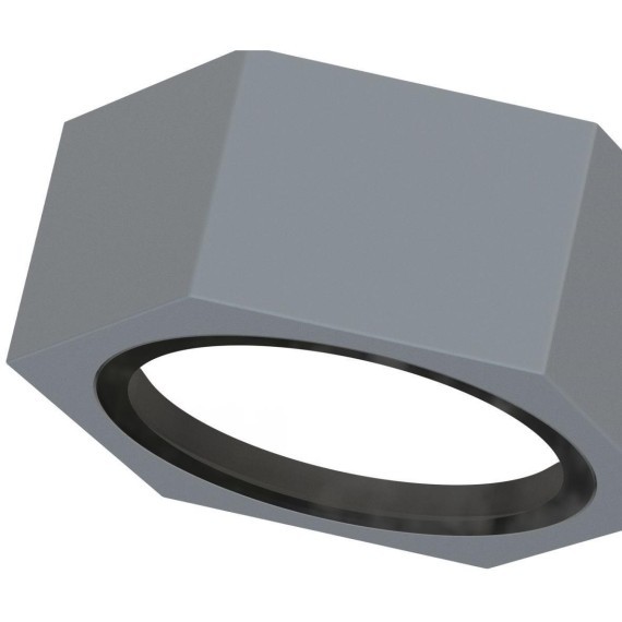 4666-1U, уличный светильник, L110xW95xH42, 1xGX53LEDx15W, IP54, excluded