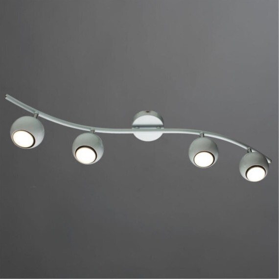 Спот Arte Lamp PIATTO A6251PL-4WH