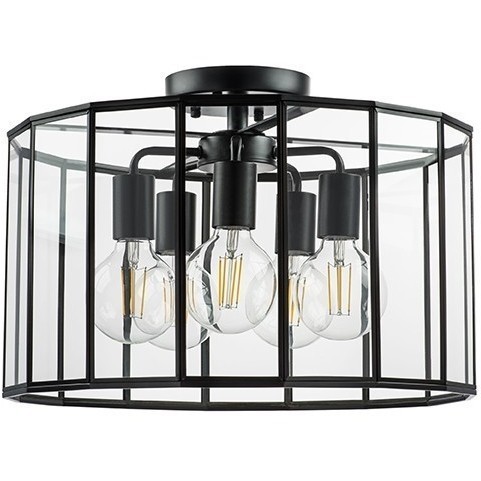 Люстра потолочная Lightstar 798257 Genni под лампы 5xE27 200W