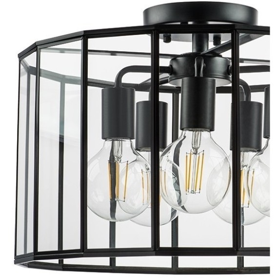 Люстра потолочная Lightstar 798257 Genni под лампы 5xE27 200W