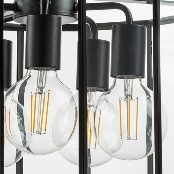 Люстра потолочная Lightstar 798257 Genni под лампы 5xE27 200W