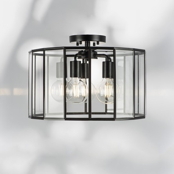 Люстра потолочная Lightstar 798257 Genni под лампы 5xE27 200W