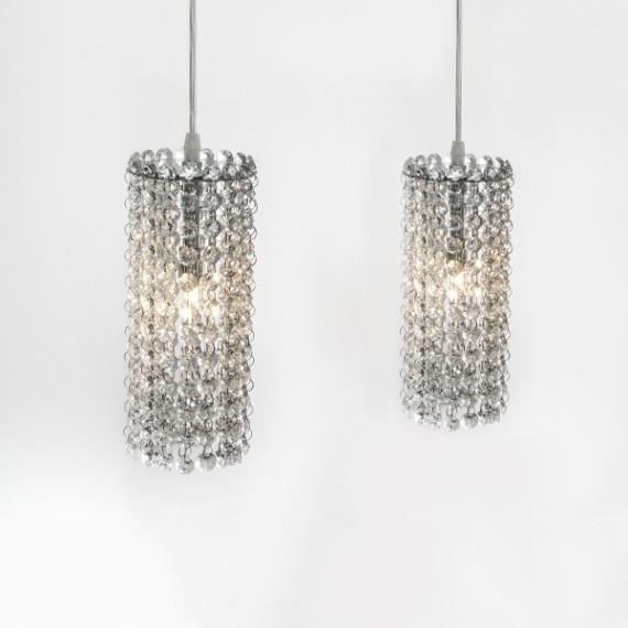 Хрустальный подвесной светильник CRISTALLO 795324