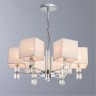 Люстра подвесная Arte Lamp A5896LM-6CC NORTH под лампы 6xE14 60W