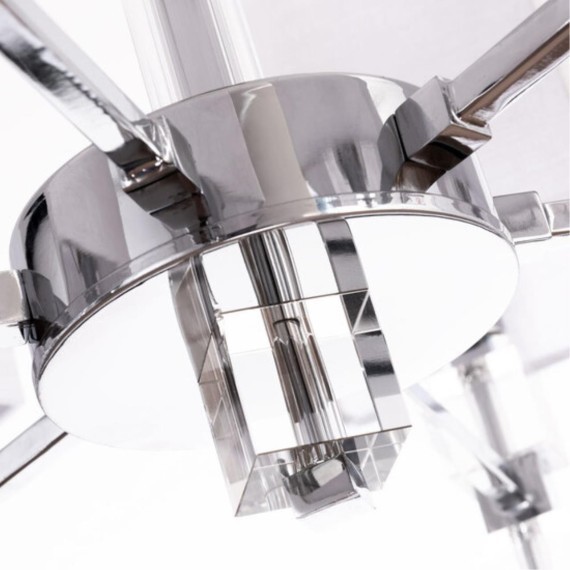 Люстра подвесная Arte Lamp A5896LM-6CC NORTH под лампы 6xE14 60W