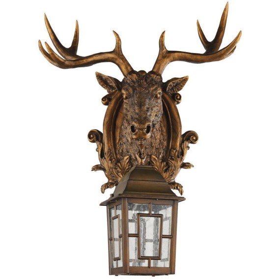 Настенный фонарь уличный Hunt 2078-1W