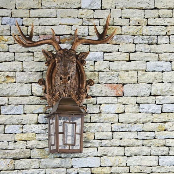 Настенный фонарь уличный Hunt 2078-1W