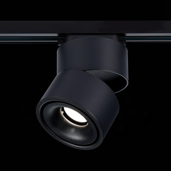 ST652.436.12 Однофазный двужильный светодиодный трековый светильник ST Luce 3000К 1000Лм CRI90+ 36° 12Вт