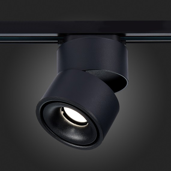 ST652.436.12 Однофазный двужильный светодиодный трековый светильник ST Luce 3000К 1000Лм CRI90+ 36° 12Вт