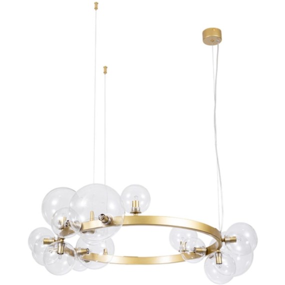 Подвесная люстра Arte Lamp VINCENT A7790SP-15GO