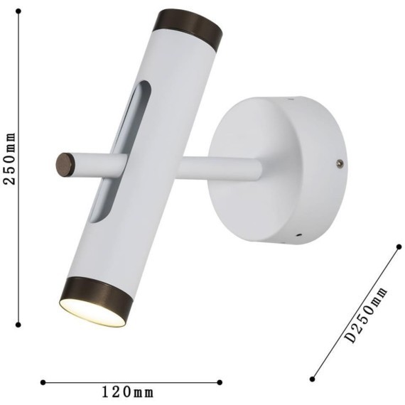 Бра Duplex 2325-2W
