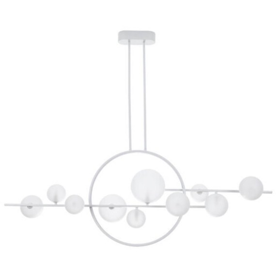 Люстра на штанге Arte Lamp SATURN A7790SP-75WH