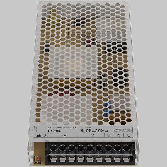 Источник напряжения Maytoni PSL002 12В 250Вт IP 20 811011