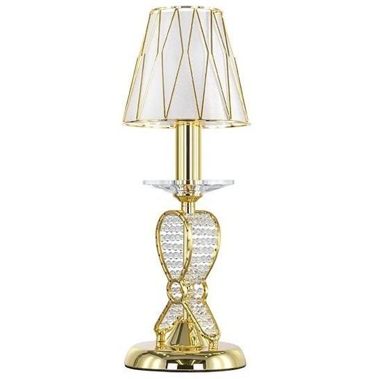 Хрустальная настольная лампа RICCIO 705912