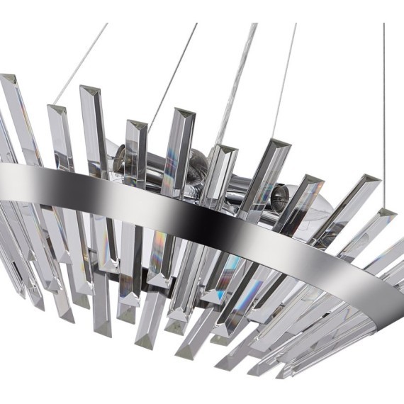 Люстра подвесная Stilfort 2116/09/06P серия Snowy