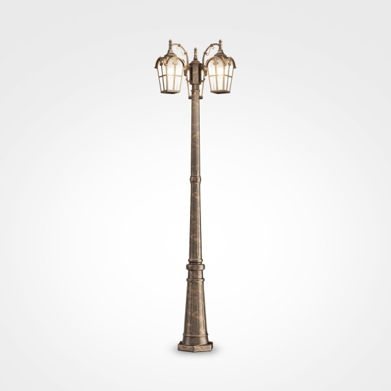 Уличный наземный светильник Maytoni O413FL-03GB Albion IP44 под лампы 3xE27 60W