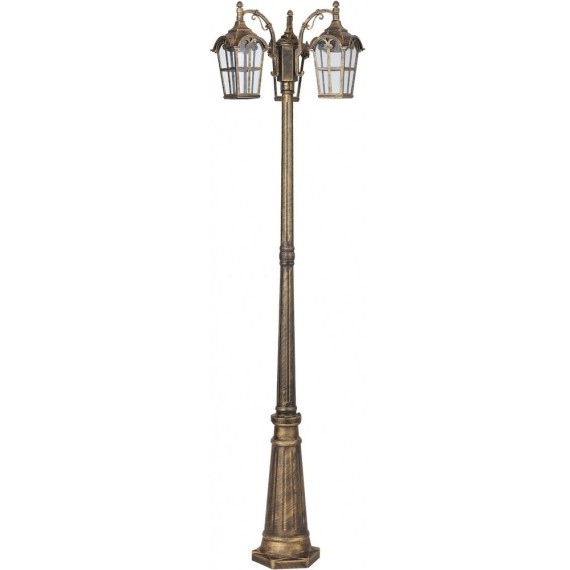 Уличный наземный светильник Maytoni O413FL-03GB Albion IP44 под лампы 3xE27 60W