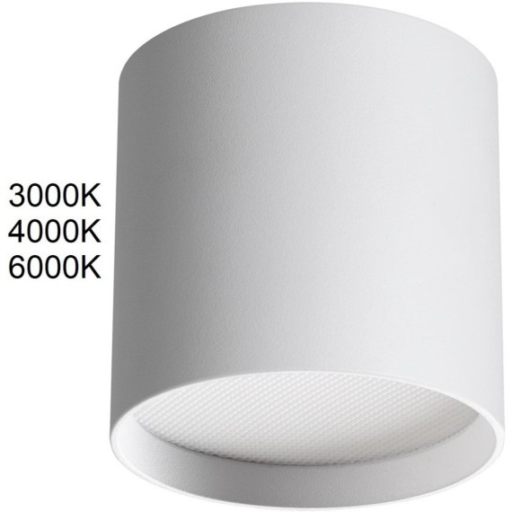 Потолочный светильник IP20 LED 8W 480Лм 3000K/4000K/6000K 120° OBEN 7130/8CL