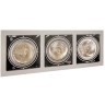 Встраиваемый светильник Lightstar 214137 Cardano под лампы 3xAR111 150W