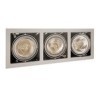 Встраиваемый светильник Lightstar 214137 Cardano под лампы 3xAR111 150W