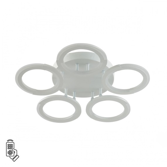 Потолочный светильник с ПДУ LED 55W 3000-6000К Lumion KALIFA 8027/55CL