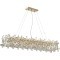 Люстра подвесная хрустальная 2171/03/12PL Stilfort, серия Tetrix