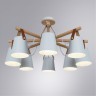 Люстра потолочная Arte Lamp A7032PL-8WH Thomas под лампы 8xE27 60W