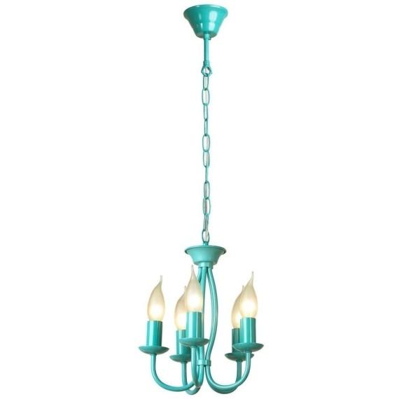 Люстра подвесная Lussole GRLSP-9914 CONGRESS IP21 под лампы 5xE14 35W