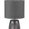 8147/1T MODERNI LN25 серый, керамика/текстиль Настольная лампа Е27 1*60W 220V AKIVI