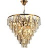 Люстра подвесная хрустальная Stilfort 2148/05/13PL серия Vaviani