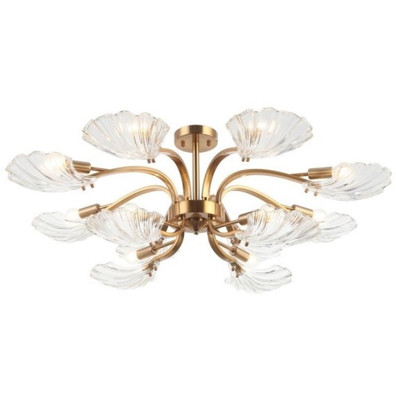 Люстра потолочная 2153/05/12P Stilfort серия Muschel