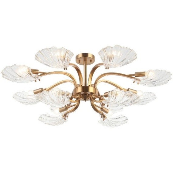Люстра потолочная 2153/05/12P Stilfort серия Muschel