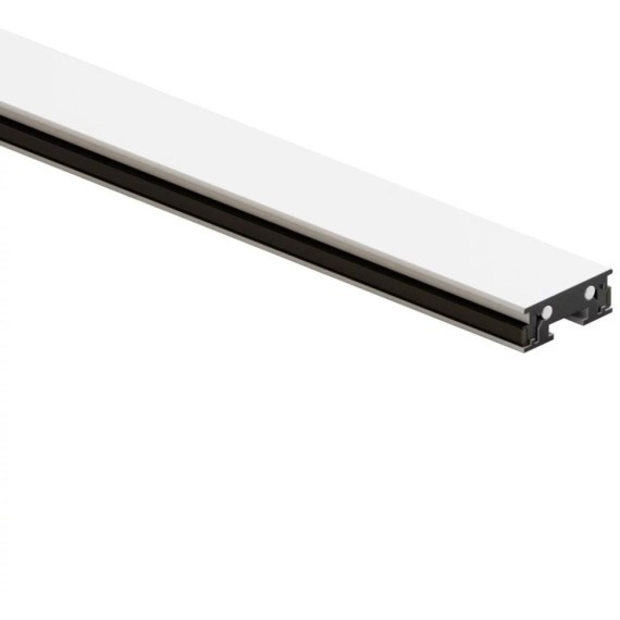 Плоский магнитный 2м шинопровод толщиной 6.7мм Denkirs AIR TR5202-WH