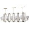Люстры Crystal Lux NICOLAS SP12 L1600 GOLD/WHITE