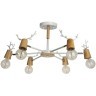 10024/6 White Люстра на штанге LOFT IT Sven