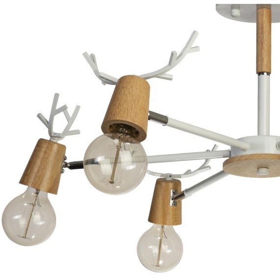 10024/6 White Люстра на штанге LOFT IT Sven