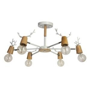 10024/6 White Люстра на штанге LOFT IT Sven