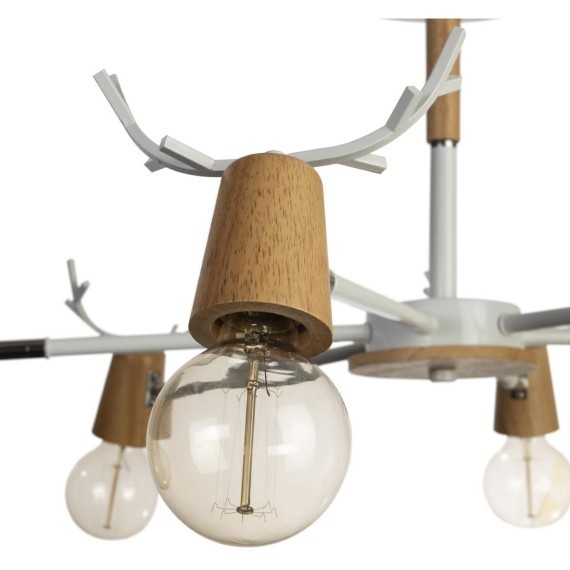 10024/6 Black Люстра на штанге LOFT IT Sven