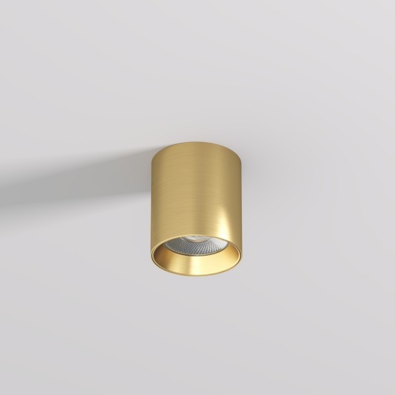 Спот накладной (для совпад. цвета с трек системой Shine) Denkirs TUBE DK2610-SB