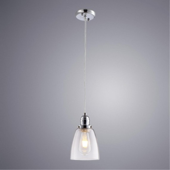 Подвесной светильник с 1 плафоном Arte Lamp A9387SP-1CC TRENTO под лампу 1xE27 40W