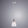 Подвесной светильник с 1 плафоном Arte Lamp A9387SP-1CC TRENTO под лампу 1xE27 40W