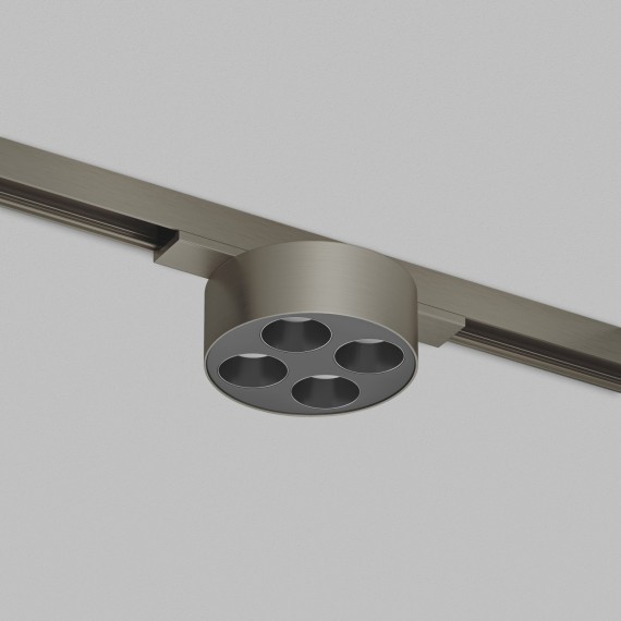 DK5772-DN Трековый магнитный светодиодный светильник Denkirs Shine 48V CRI90+ 3000К 390Лм 24° 6Вт
