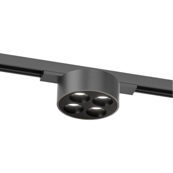DK5772-DN Трековый магнитный светодиодный светильник Denkirs Shine 48V CRI90+ 3000К 390Лм 24° 6Вт