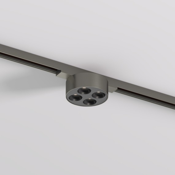 DK5772-DN Трековый магнитный светодиодный светильник Denkirs Shine 48V CRI90+ 3000К 390Лм 24° 6Вт