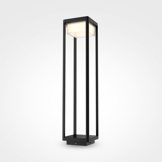 Уличный наземный светильник Maytoni O021FL-L10B3K Baker Street IP65 светодиодный LED 10W