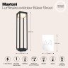 Уличный наземный светильник Maytoni O021FL-L10B3K Baker Street IP65 светодиодный LED 10W