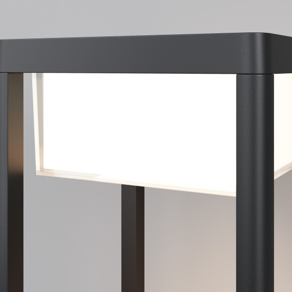 Уличный наземный светильник Maytoni O021FL-L10B3K Baker Street IP65 светодиодный LED 10W