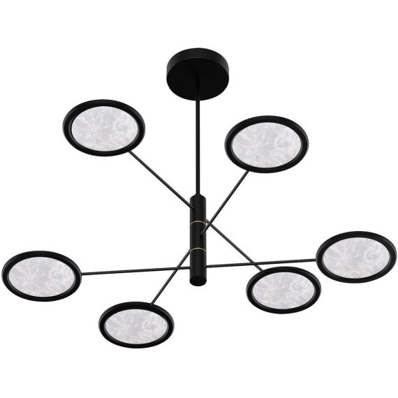 Потолочная люстра Imma 4375-6P